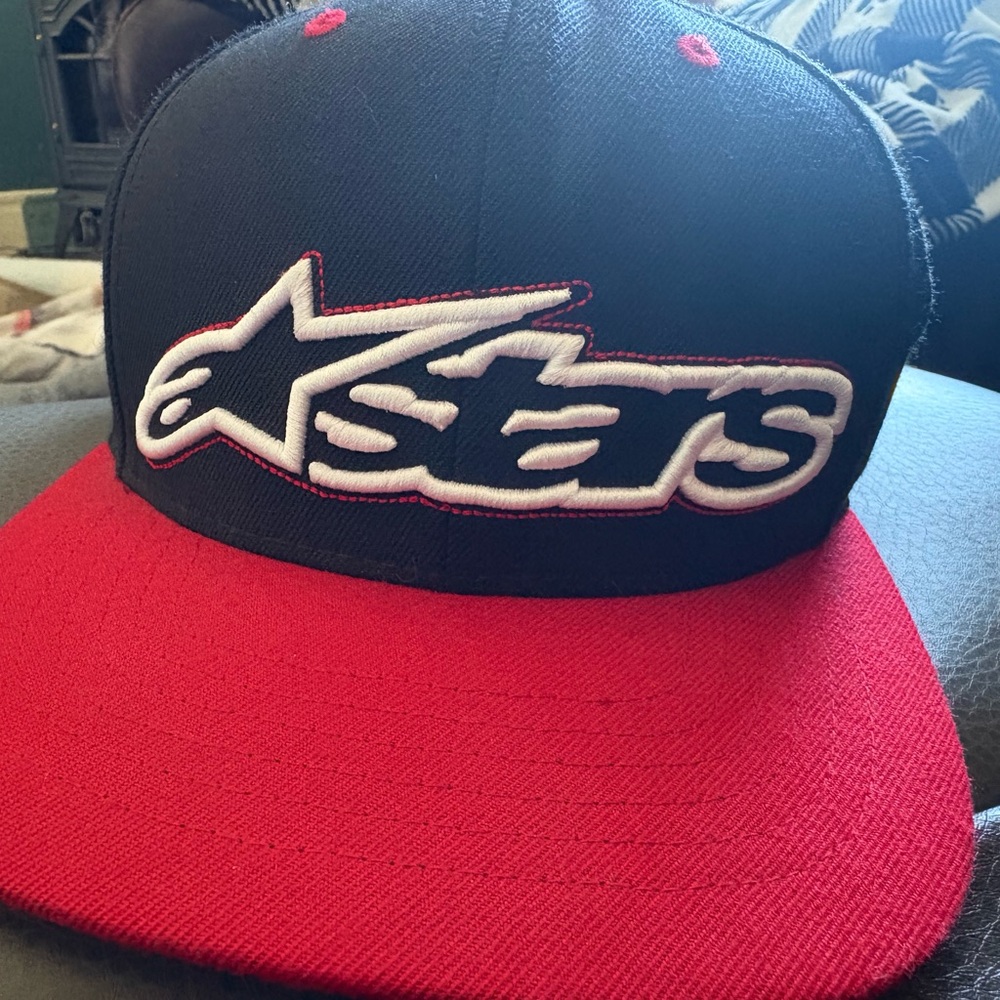 Alpinestars snap back